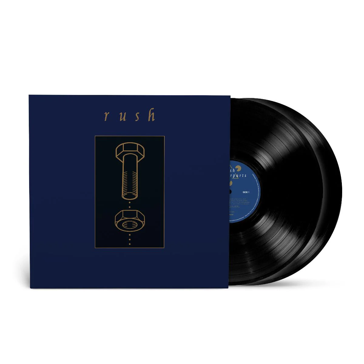 RUSH - COUNTERPARTS LTD VINYL LTD 2LP